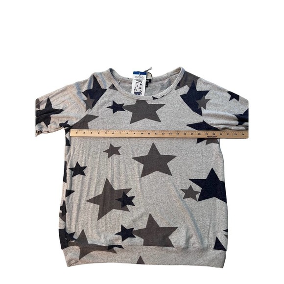 NWT Buffalo David Bitton soft sweatshirt sz Large - Picture 5 of 7